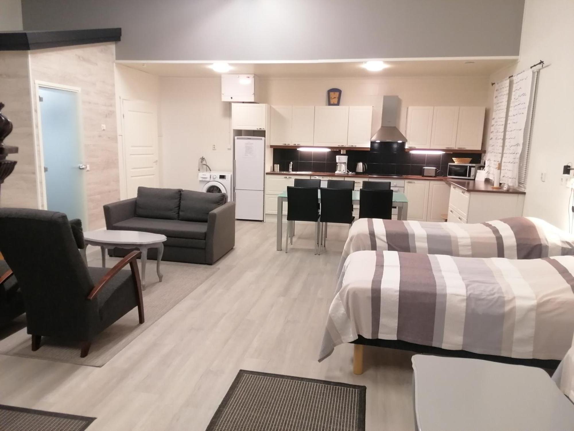 Majoituspalvelu Nurmi Apartments Vaelitie 拉赫 外观 照片