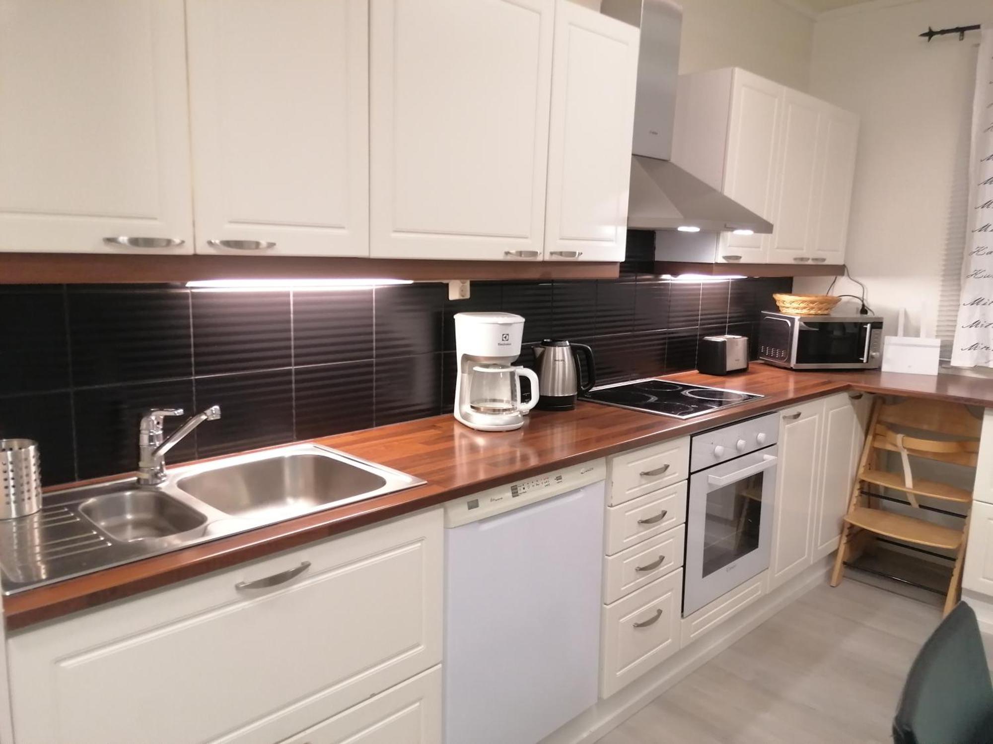 Majoituspalvelu Nurmi Apartments Vaelitie 拉赫 外观 照片