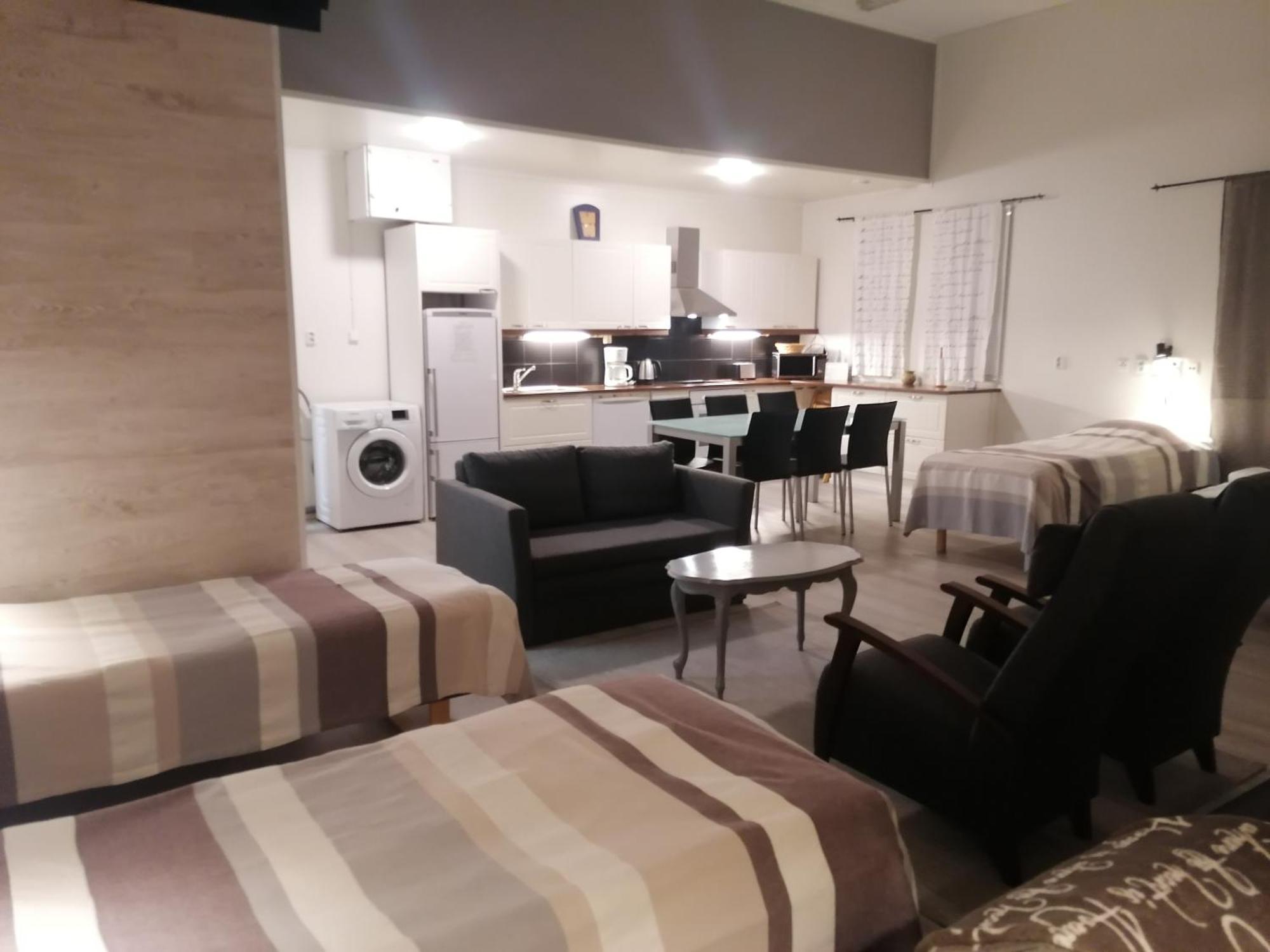 Majoituspalvelu Nurmi Apartments Vaelitie 拉赫 外观 照片
