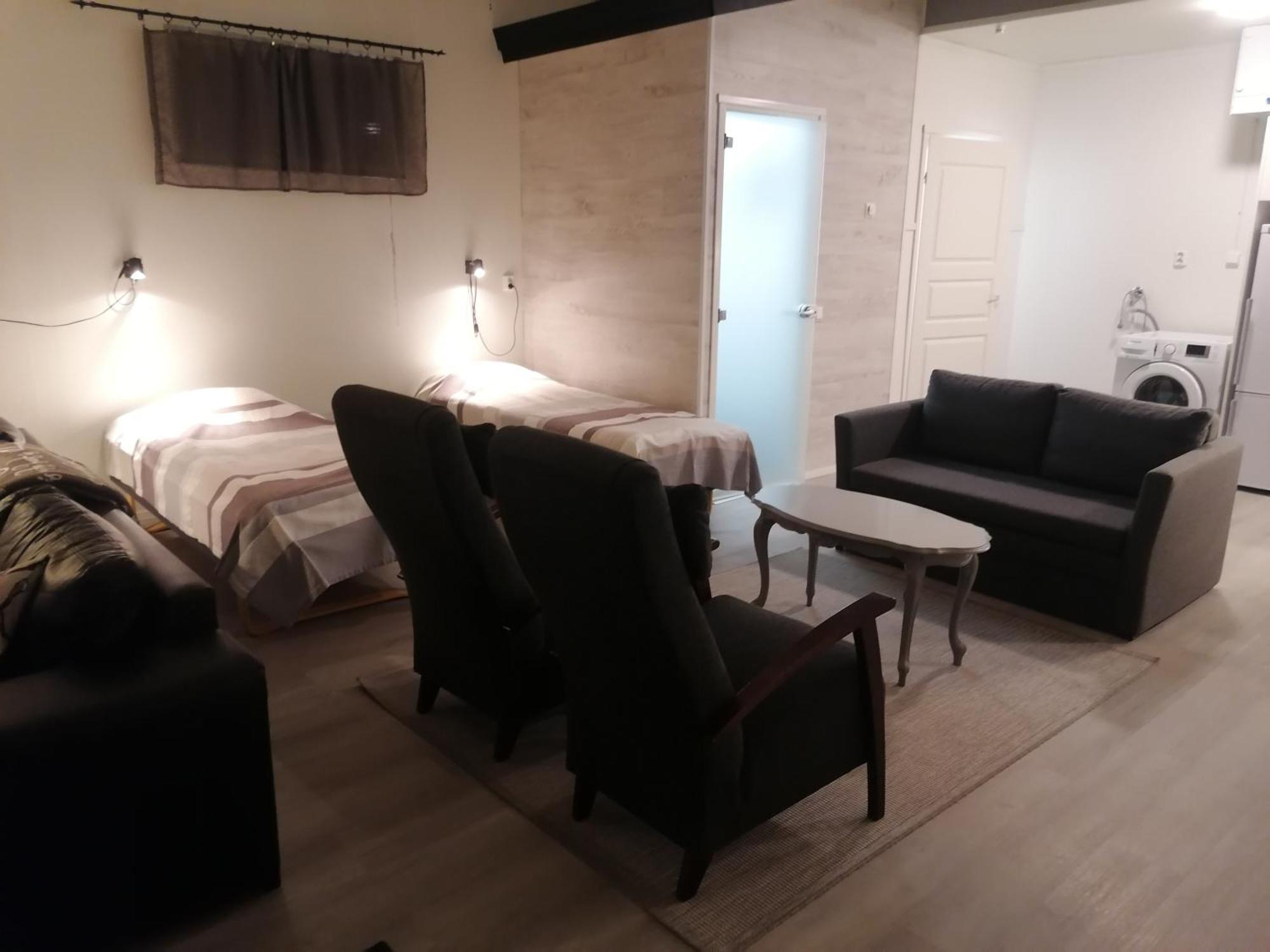 Majoituspalvelu Nurmi Apartments Vaelitie 拉赫 外观 照片