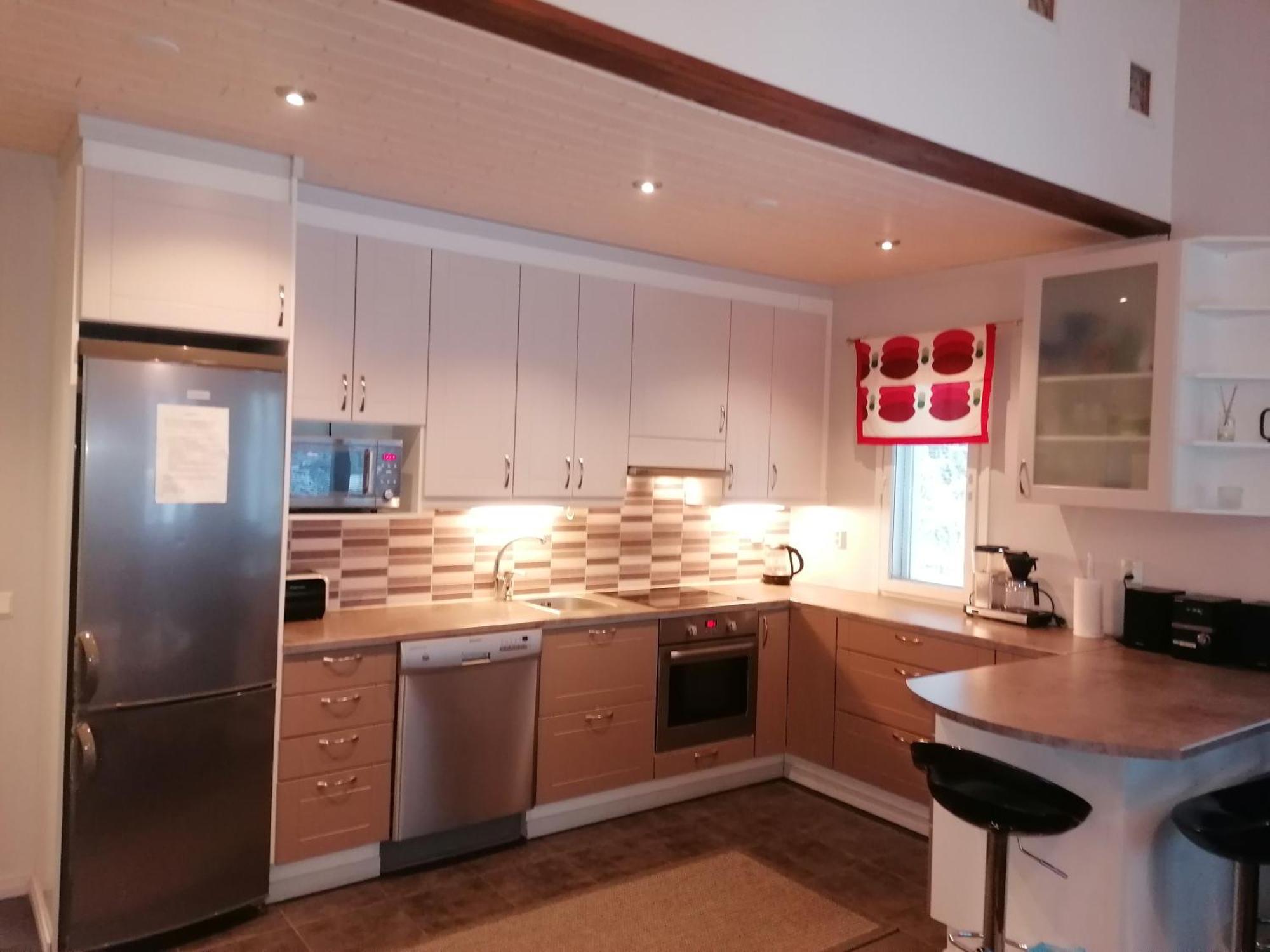 Majoituspalvelu Nurmi Apartments Vaelitie 拉赫 外观 照片