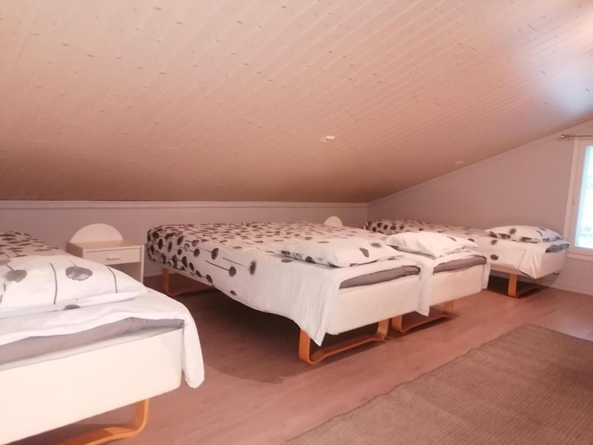 Majoituspalvelu Nurmi Apartments Vaelitie 拉赫 外观 照片