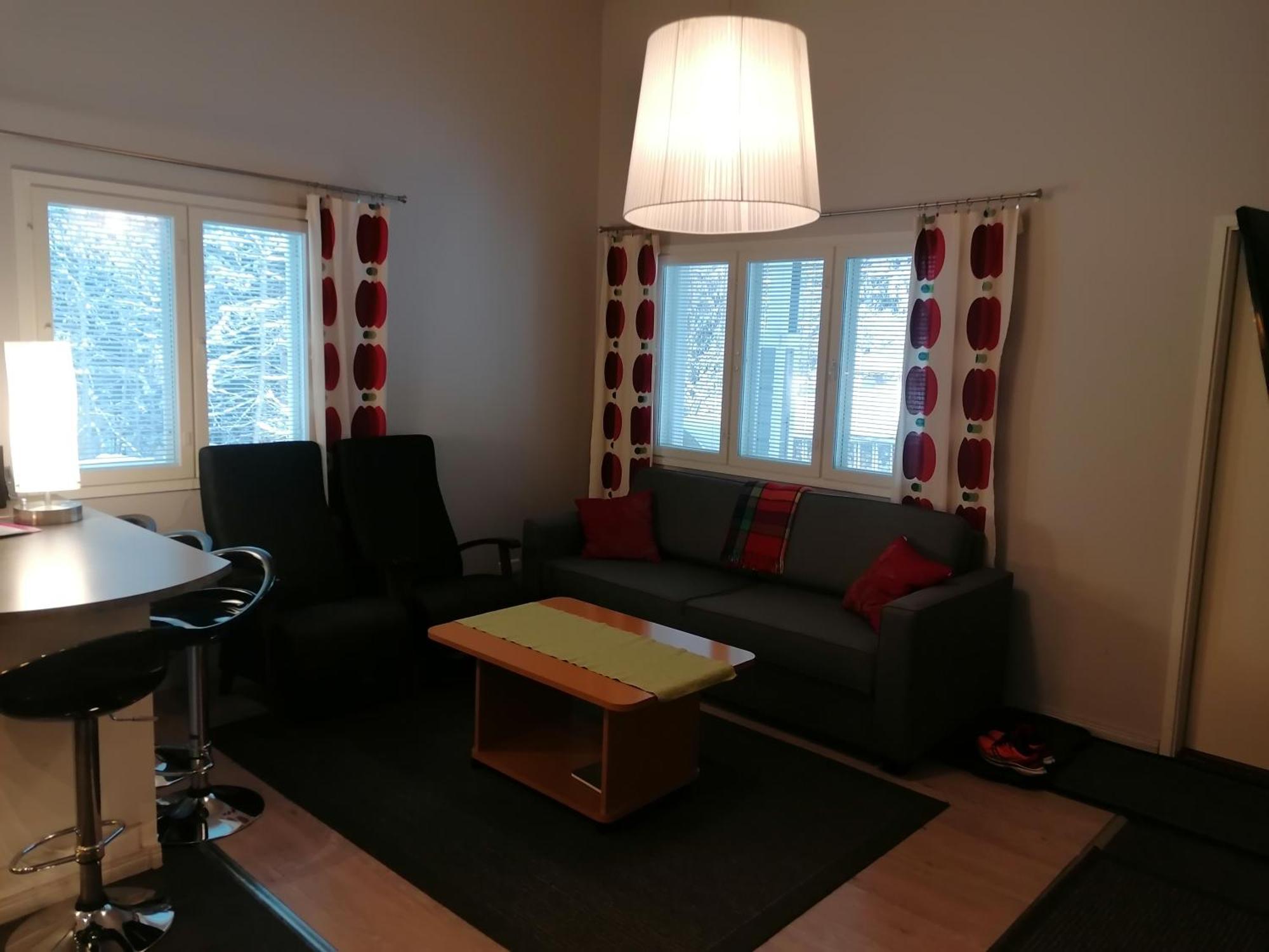 Majoituspalvelu Nurmi Apartments Vaelitie 拉赫 外观 照片